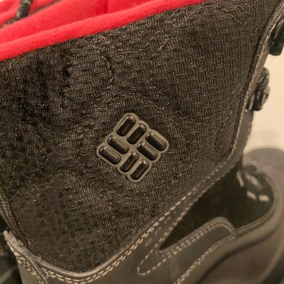 Black Colombia Snow boots waterproof size 8 boots very good condition - Picture 7 of 10